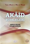 Akaid Risaleleri Kabirler, Bid'atler ve Ölümü Hatırlama / Ahmed Er Rumi El-Hanefi