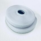 Beyaz Cırt Cırtlı Bant 5 Metre Cırt Bant Amerikan Fermuarı 2 Cm Genişliğinde 5 Mt