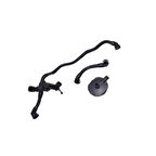 Manifold Hava Hortumu 3lü Set – 06C103235AS1-Wısco- Audı A4 A6 A8 01 Ve Sonrası Uyumlu