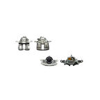 Fren Kaliperi Ön Sağ - 6N0615124C Wisco - Volkswagen Polo 3 1.4 96-01 Seat Arosa 00-04 Uyumlu