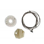 Cam Kriko Tamir Takımı Arka - 140255 Wisco - Opel Vectra B 98 Ve Sonrası Uyumlu