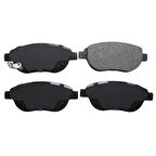 Fren Balatası Ön Büyük Tip – 1605354 WISCO - Opel Corsa D 1.3 Cdti 06 Ve Sonrası Uyumlu