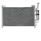 Klima Radyatörü 613x350x16 – DFY1-61-48ZA WISCO – Mazda 2 1.3 07-15 Arası Uyumlu