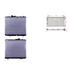 Su Radyatörü Brazıng Mt 375x468x26 – 17700-53K00 WISCO – Suzukı Splash 08 Ve Sonrası Uyumlu