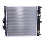 Su Radyatörü Brazing AT 640X448X26 - 2115003402-WISCO- Mercedes-Benz E280cdı Uyumlu
