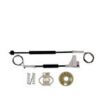 Cam Kriko Tamir Takımı Arka Sağ - 389 Wisco - Seat Toledo 99-04 Leon 00-06 Uyumlu