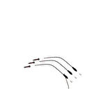 Gaz Teli - 847018 Wisco - Opel Astra F 1.6 Uyumlu