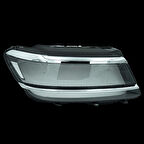 Volkswagen Tiguan 16 Ve Sonrası Uyumlu Far Camı Sağ Krom Çıtalı   5NB941114DCAM-WISCO