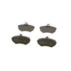 Fren Balatası Ön Fişli – 8E0698151B Wisco - Volkswagen Passat A4 A6 1.8 96 Ve Sonrası Uyumlu