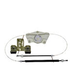 Cam Kriko Tamir Takımı Arka Sol Kapaklı - 1400 Wisco - Skoda Octavia 97-02 Uyumlu