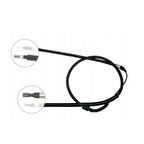 El Fren Teli Arka Sol – 522015 Wisco - Opel Corsa C 1.4 Uyumlu