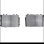 Ford Fıesta 1.4tdcı 02 Ve Sonrası Uyumlu Su Radyatörü Brazıng Mt 499x349x22 Mm 2S6H8005AB WISCO