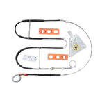 Cam Kriko Tamir Takımı Ön Sol 4 Kapı – 164 Wisco – Audi A3 04-08 Arası Uyumlu