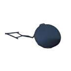 Çeki Demir Kapağı Arka Siyah – 2GM8074419B9 Wisco - Volkswagen T-cross 19 Ve Sonrası Uyumlu 