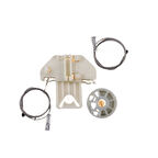 Cam Kriko Tamir Takımı Arka Sol - 172 Wisco - Volkswagen Passat B6 08-11 Uyumlu