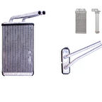 Kalorifer Radyatörü Brazing Mt-At 245x156x32 Mm – 96629611 WISCO – Chevrolet 06 Ve Sonrası Uyumlu