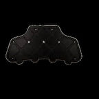 Porsche Cayenne 18 Ve Sonrası Uyumlu Motor Kaput İzolasyonu 9Y0863831A WISCO