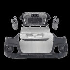 Audı Q5 09-15 Arası Uyumlu Tampon Des+D2+I6:J7 1233656 00