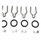 Kalorifer Radyatör Bağlantı Aparat Seti - 1618143TK Wisco - Opel Astra G 98 Ve Sonrası Uyumlu