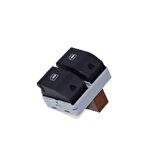 Cam Açma Düğmesi Ön 2Li – 6Q0959858A Wisco – Volkswagen Polo Ibiza Cordoba 02-10 Uyumlu