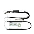 Cam Kriko Tamir Takımı Arka Sağ - 1289 Wisco - Audi A4 04-08 Uyumlu