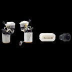 Volkswagen Passat B6  05-10 Arası Uyumlu Yakıt Pompası Şamandıralı 4 Bar 3 Bar 3AA919051L WISCO