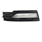 Tampon Izgarası Ön Sağ Sensörüz Nikelajlı–5E3807682B9B9S1 WISCO–Skoda Octavıa 20 Ve Sonrası Uyumlu