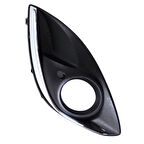 Sis Far Çerçevesi Nikelajlı Sağ – 1400875 Wisco - Opel Corsa D 11-14 Uyumlu 