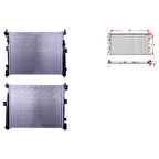 Su Radyatörü – 68273308AA WİSCO – Jeep Grand Cherokee (Wk) 3.0 Crd-3.6 V6 10 Ve Sonrası Uyumlu