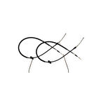 El Fren Teli Sağ Sol – 191609721 Wisco - Volkswagen Golf Jetta 1983 Ve Sonrası Uyumlu