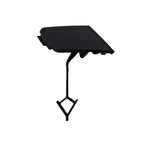 Çeki Demir Kapağı Ön Astarlı – 5N0807241BGRU Wisco - Volkswagen Tıguan 12-16 Arası Uyumlu