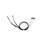 El Fren Teli Arka Disk – 522640 Wisco - Opel Astra F 91 Ve Sonrası Uyumlu