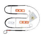 Cam Kriko Tamir Takımı Ön Sağ 2 Kapı - 198 Wisco - Audi A3 04-08 Uyumlu