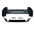 Tampon Seti Arka – BK-G7GTI-S3– Volkswagen Golf 7.5 Gtı (13-17 Golf 7 İçin Uyumludur)