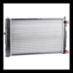 Audı A4 A6 1.6 1.8 1.9 01 Ve Sonrası Uyumlu Klima Radyatörü 605x391x16 06A121132K WISCO
