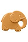 Bambino Kauçuk Yumuşak Diş Kaşıyıcı Turuncu Fil