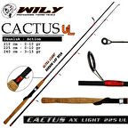 WİLY CACTUS 210 CM LRF KAMIŞ 0 - 10 GR