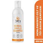 Vet's Plus Herbal Shield Cilt ve Tüy Bakımı için Köpek Şampuanı 250ml