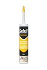 Selsil Silikonize Mastik Altın Meşe 500 Gram