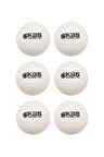 KBS  6'lı Masa Tenisi Topu Pinpon Topu Premium Masa Tenisi Topu