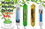 Sulook Mineral,alkalin Detoks 4'lü Filtre Seti