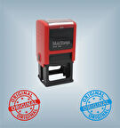 Orjinal Yazılı Baskı Kaşesi , Print930 Kare Makine