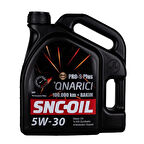 Snc 5w/30 100+ Pro S Plus Onarıcı 4Lt  (Dizel & Benzinli)