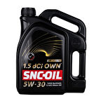 Snc 5w/30 1,5 Dci Own 5Lt  (Dizel & Benzinli)