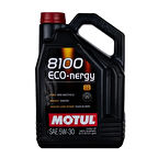 Motul 8100 Eco-Nergy 5w/30 5 Lt (Dizel & Benzinli)