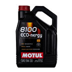 Motul 8100 Eco-Nergy 5w/30 4 Lt (Dizel & Benzinli)
