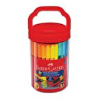 Faber-Castell Eğlenceli Keçeli Kalem 50'li (5068111550)