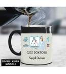 Göz Doktoruna  Kupa Bardağı Sihirli