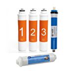 Waterlife Su Arıtma Cihazı Uyumlu Tak-Çevir 5'li Filtre Seti