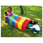 Gökkuşağı Açılınır Kapanır Tünel Minder 120x180x5